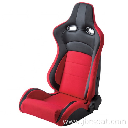 Carbon Fiber Look Back Racing Car Seat